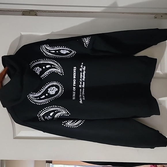 Darc sport wolves hoodie - Picture 3 of 5